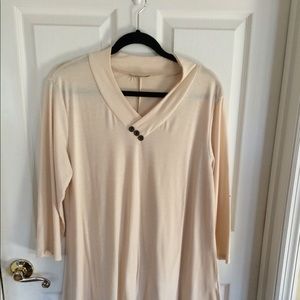 ✨- Tunic blouse top  XXL handkerchief shark …